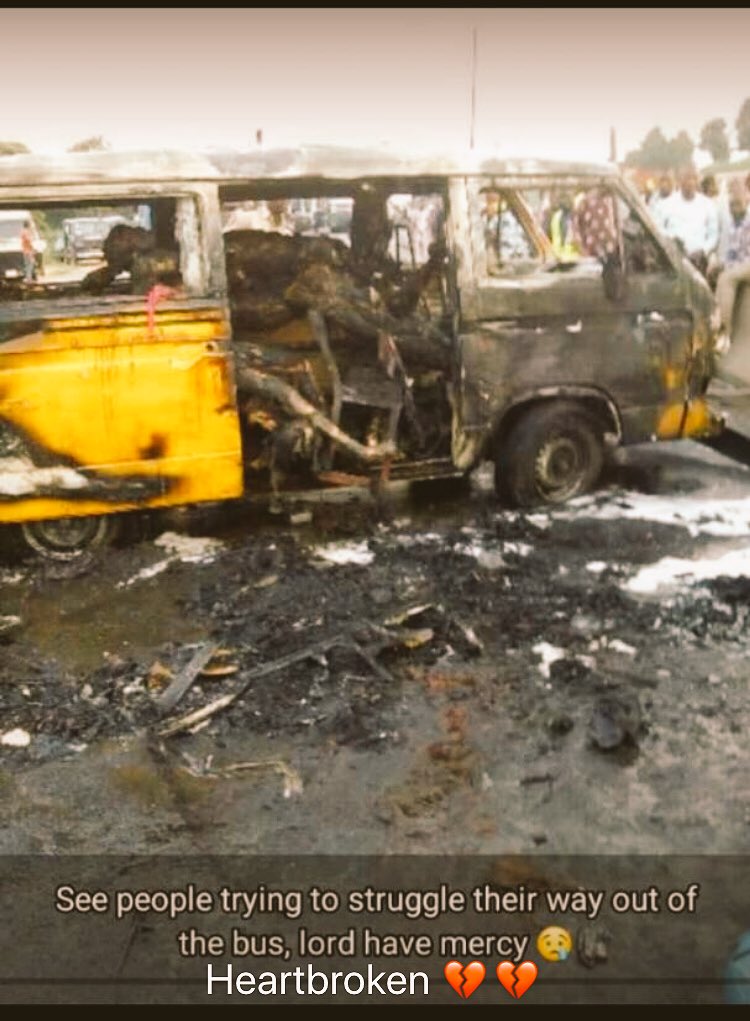 Why will there be an avoidable petrol tanker explosion with over 50 vehicles absolutely burnt to ashes, many with human beings trapped in them and NOTHING will be done?Why will nobody be sacked?Why will nobody be jailed?Why will nobody be made to pay for this grand stupidity?