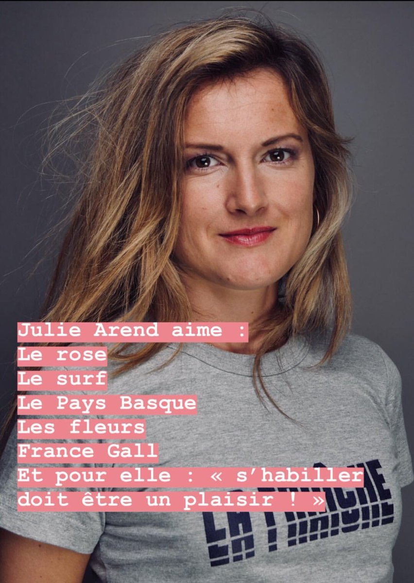 Pour ce nouvel épisode de #Chiffon, on vous présente la pétillante Julie Arend ! À écouter ici m.soundcloud.com/user-869312677…