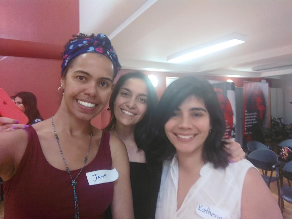 <a href="/WCDC2018/">World Community Development Conference 2018</a> was a great space for networking. I had the pleasure to chat with these amazing women who were representing <a href="/UNmigration/">IOM - UN Migration 🇺🇳</a> Colombia. I was delighted to see them again at <a href="/MigrantRightsIr/">Migrant Rights Centre Ireland</a> workshop at <a href="/MandateTU/">Mandate Trade Union</a> 
<a href="/CamilaSabogalCo/">Camila Sabogal Ardila</a>