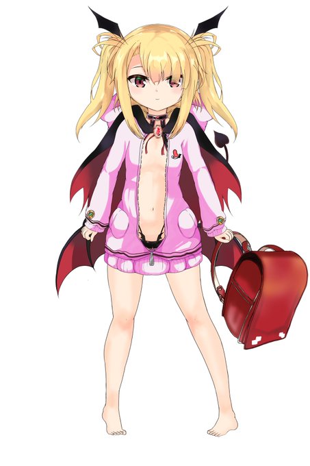 よし完成後はパーツ分けして統合したらlive2Dで作業
_(┐「ε:)_ 