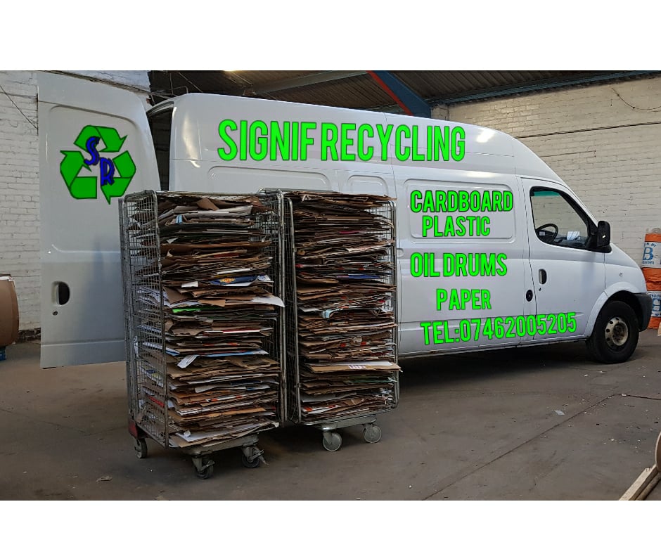 SignifR's tweet photo. Signif Recycling
#Cardboard ✔
#plastic ✔
#oildrums ✔
#paper ✔
#polystyrene ✔
#Pallets ✔
For more information 
contact us on 
Tel: 07462005205 https://t.co/A8O09q3dyu