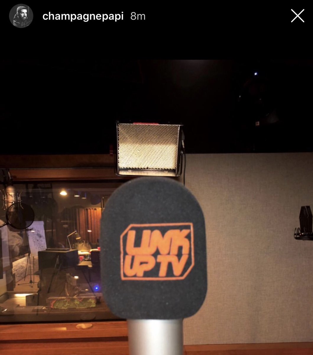 PBelleComms's tweet photo. .@Drake X @LinkUpTV 

#BehindBarz coming sooner than you think! 🎉

#HappyDrakeDay #Scorpion https://t.co/ILJ5LGbQt4