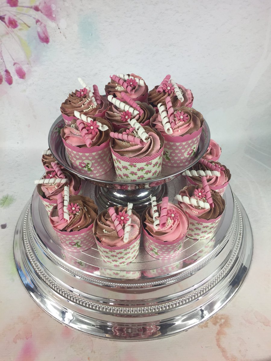Mini #cupcake #tower