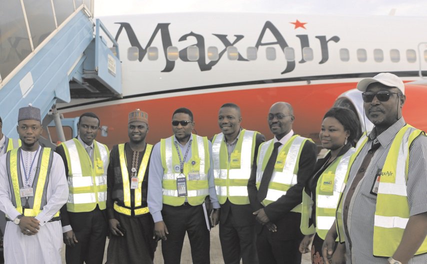 MMA2Bicourtney's tweet image. It was all smiles yesterday as Max Airline undertook a successful #DemoFlight to #MMA2, Ikeja, Lagos. The airline is billed to commence domestic flight operations from Monday July 2, 2018. #MoreThanATerminal #FridayFeeling💃🕺