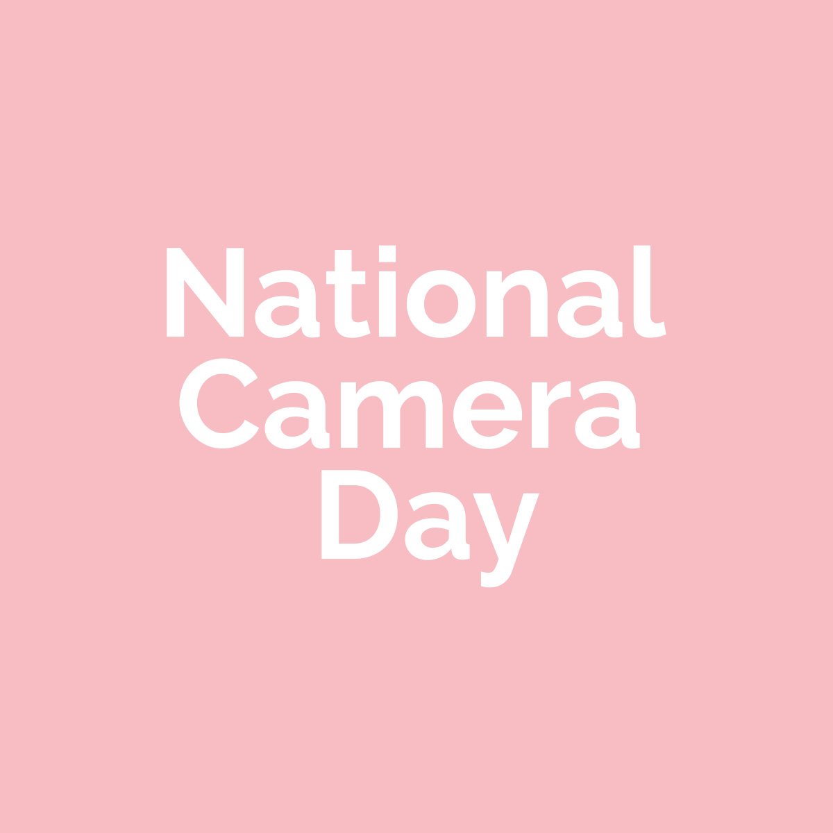 Did you know it was National Camera Day?  It's also National Cream Tea Day, but do be careful with that cream and jam!