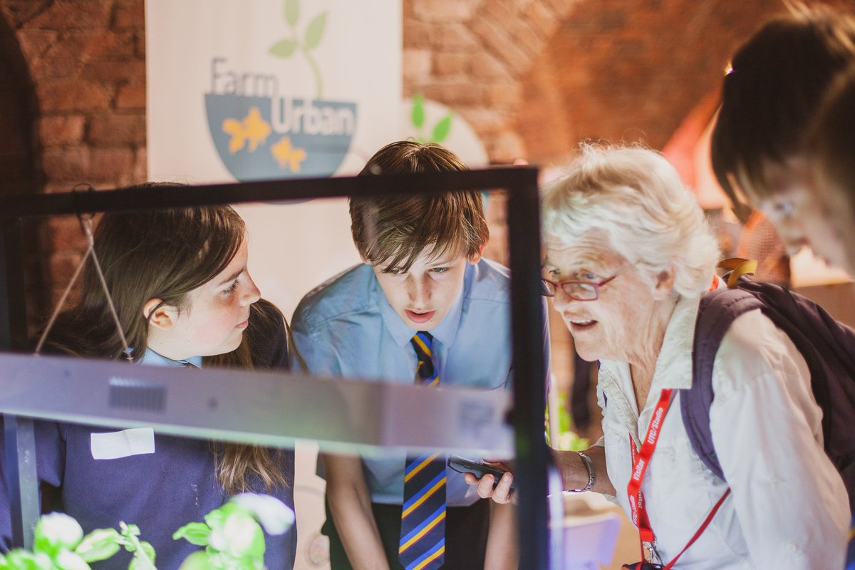 FarmUrbanUK's tweet photo. Blown away by our @ShapingFutures_ #FutureFoodChallenge teams yesterday - after 12 weeks of hard work, developing a business idea, brand and building a prototype system, they came, they pitched, they shared their ideas and we had an amazing day. #WeareNCOP https://t.co/wXqklLX19E