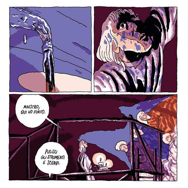 5 luglio ore 21-Galleria che Disegna, presentazione “Tutti Santi”, il fumetto di Andrea Settimo per il progetto #FumettineiMusei​ a cura di <a href="/coconino_press/">Coconino Press</a> e @MiBACT . A seguire Disegno dal vivo con oltre 25 illustratori e artisti, aperitivo e dj set. Vi aspettiamo! 
.🎶🖌️🥂