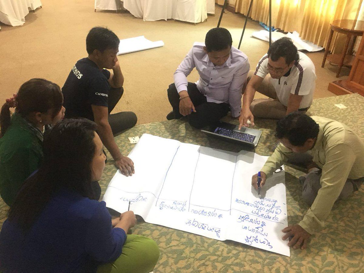 thengoforum's tweet photo. On June 13, 2018, NGOF organized the 2nd Indigenous People and Forests Network (IPFN) Quarterly Meeting at Angkor Holiday Hotel, Siem Reap Province.
#NGOF #IPFN https://t.co/8XMMFqIcRy