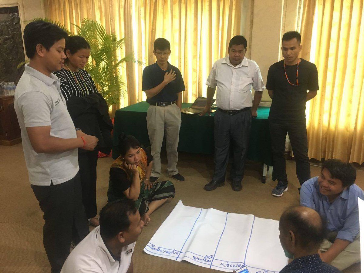 thengoforum's tweet photo. On June 13, 2018, NGOF organized the 2nd Indigenous People and Forests Network (IPFN) Quarterly Meeting at Angkor Holiday Hotel, Siem Reap Province.
#NGOF #IPFN https://t.co/8XMMFqIcRy