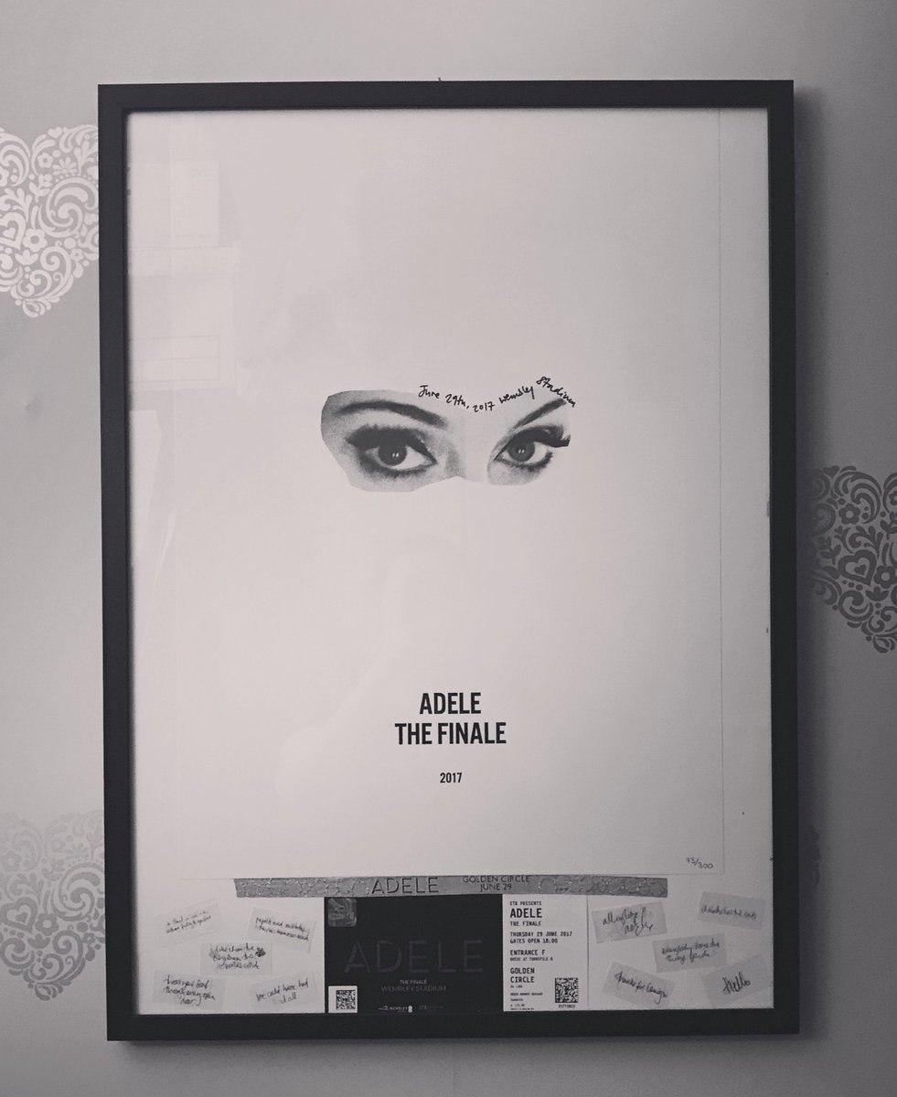 ToniRyan1's tweet photo. As if @adele at Wembley was a year ago! Best night ever!!!! Take me back!!! 😩 #adele #oneyearago #adelethefinale #Adelewembley #adelelithograph #adelegoldcircle #adeleconfetti #adeleadkins #throwback https://t.co/KmZN7wiTzI