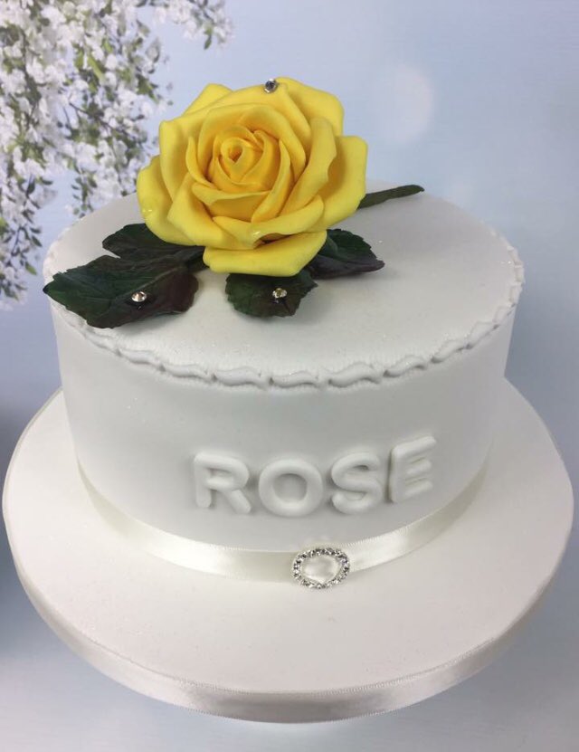 A rose for a rose #cake