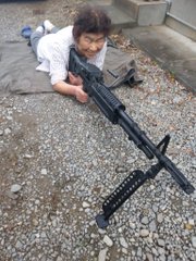 このおばあちゃんには勝てない 宮崎県のサバイバルゲーム場オーナー サチエさん のtwitterが人気を集める ねとらぼ