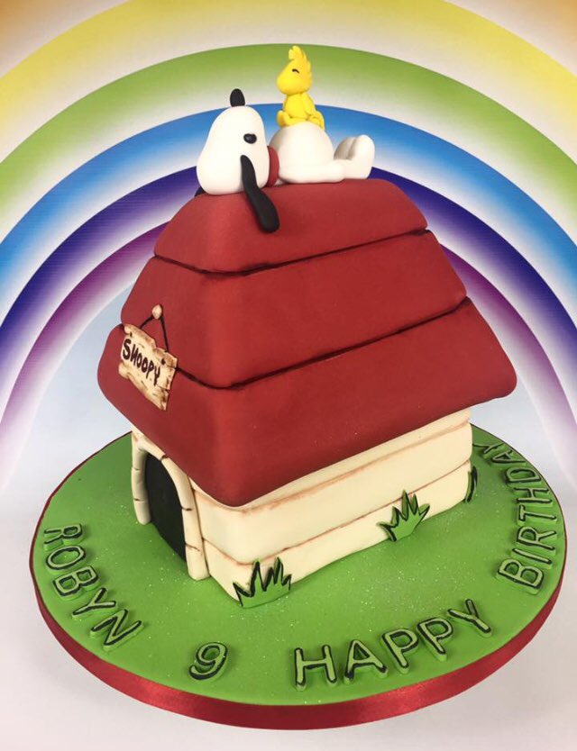 So #snoopy #birthday #cake