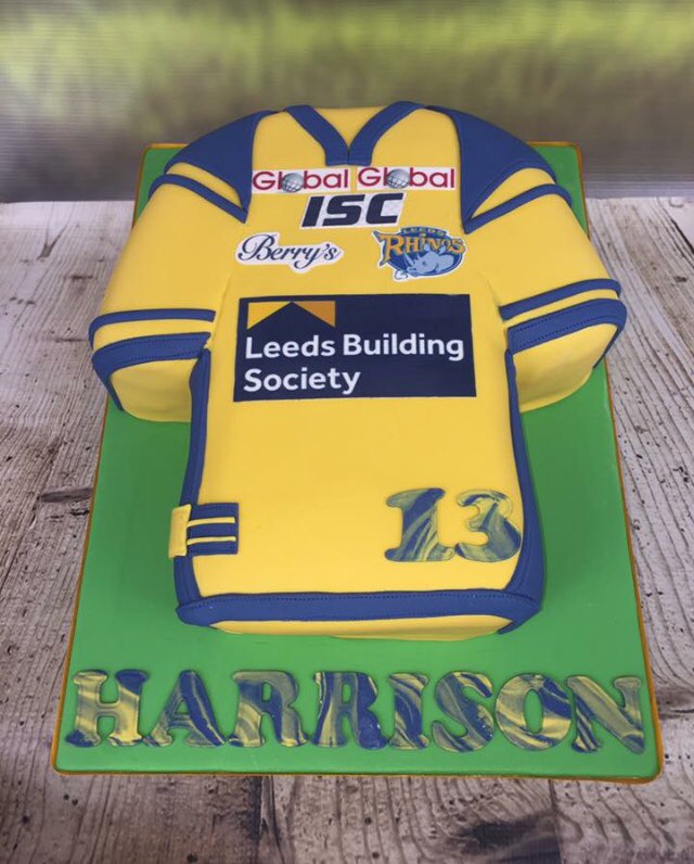 #rugby #Leeds #Birthday #cake