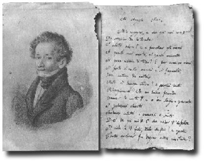 ' D'in su la vetta della torre antica,
Passero solitario, alla campagna
Cantando vai finchè non more il giorno;
Ed erra l'armonia per questa valle. '
  Il passero solitario
#29giugno 1798 nasce #GiacomoLeopardi 
poeti #classicidaleggere