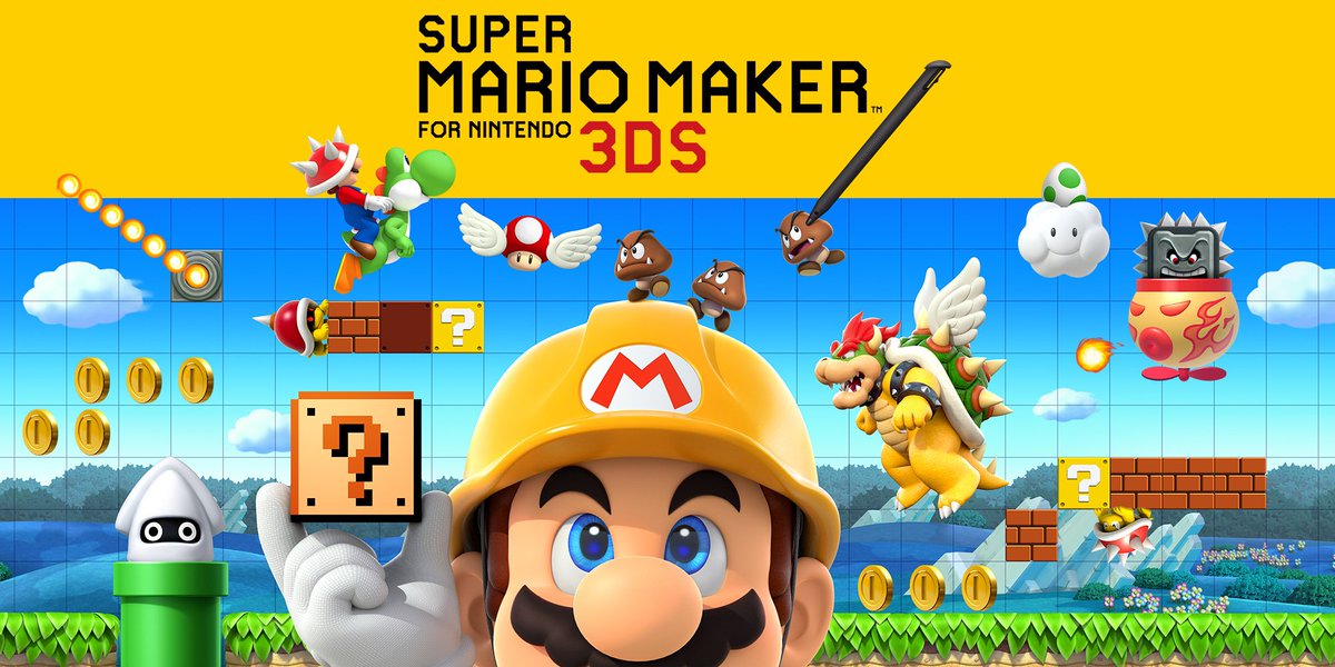 VideojuegosGAME's tweet photo. Y para terminar, dos sorpresitas de @NintendoES con los nuevos modelos de #NewNintendo2DS y los nuevos títulos de la colección #NintendoSelects 😍
 – Animal Crossing: New Leaf - Welcome amiibo
 – Donkey Kong Country Returns 3D
 – Super Mario Maker for Nintendo 3DS https://t.co/9QlT5tgqTe
