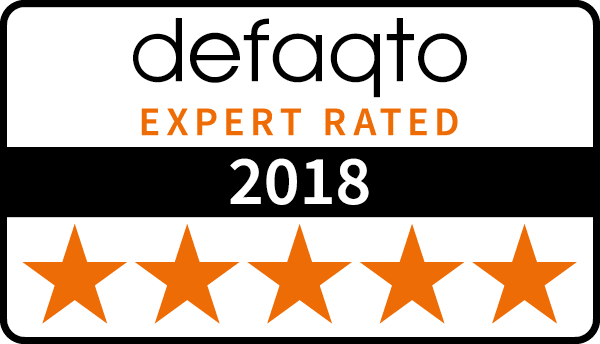 Defaqto's tweet image. Make your insurance and financial decisions based on facts not opinions. #DefaqtoStarRatings