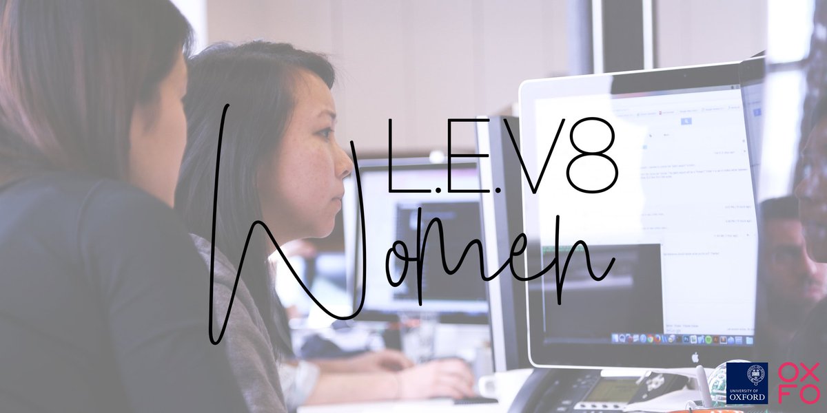 DEADLINE DAY: Apply now to be part of our new L.E.V8 Women programme! L.E.V8 Women aims to empower and nurture female <a href="/UniofOxford/">University of Oxford</a> students and alumnae to become strong #leaders and #founders post-University.👩‍🎓 

Apply now: oxfordfoundry.ox.ac.uk/oxfo-lev8-women