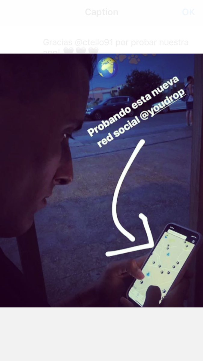 YoudropApp's tweet image. Muchas gracias, @ctello91, por probar nuestra app. Esperamos que te guste!!!