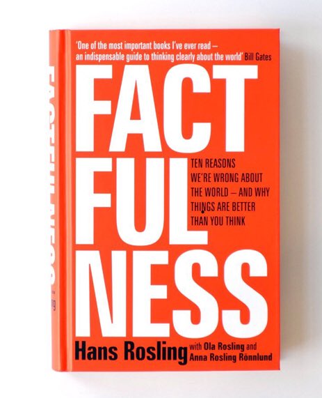 Most important book I have read this year. It draws on our lack of understanding of proportions; our ability to be manipulated by media and our inability to understand perspectives. I admit I bought this because <a href="/BillGates/">Bill Gates</a> bought a copy for every college grad. I am glad I did