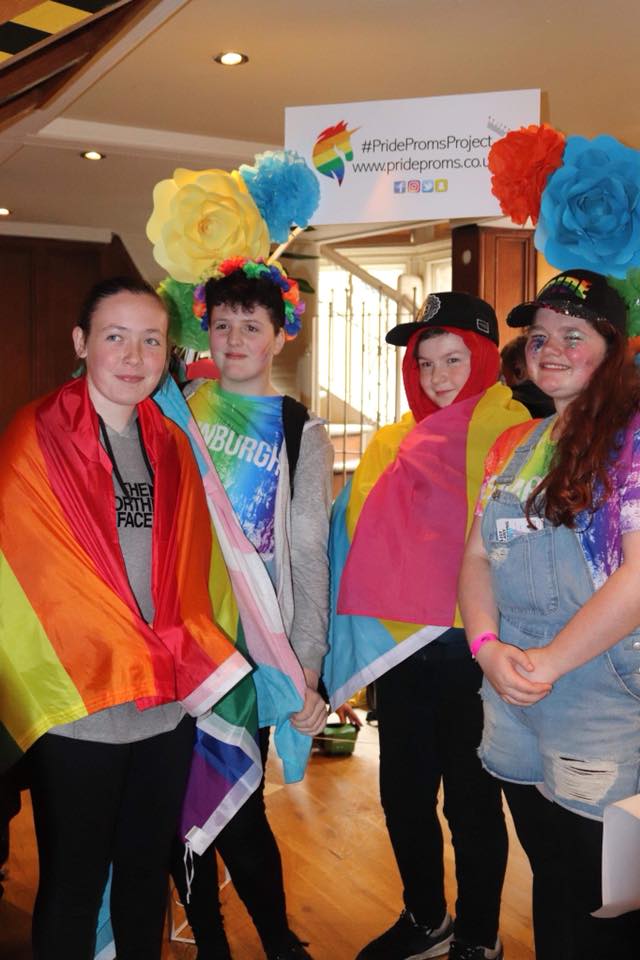 PrideProms's tweet photo. Our Prom Rainbow Arch at @PrideEdinburgh 
#Follow us #RT  #support we can! #LGBTI+ #Acceptanceforall #LoveisLove #PrideProms #Follow #ShareTheLove #LGBTQ https://t.co/ItH0Fm8Ca5