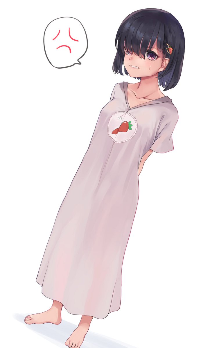 クソダサパジャマかわいい落書きです 
