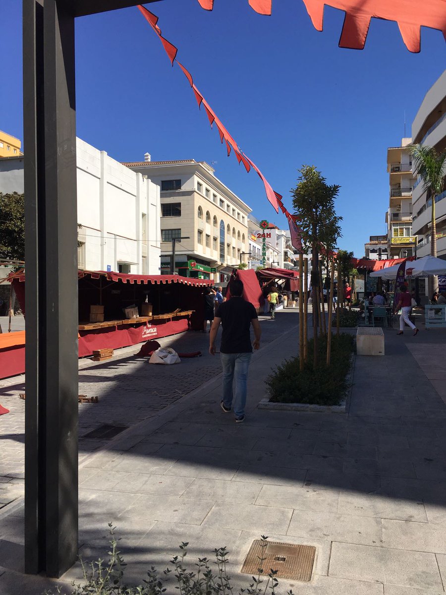 TenenciaSPA's tweet photo. MERCADO COLONO del 29 de junio al 1 de julio en la Avda. Marqués del Duero, en homenaje al #MarquésdelDuero. 

#DisfrutaSanPedro #MercadoColono #Fiestas #Turismo https://t.co/0bj54iuPkT