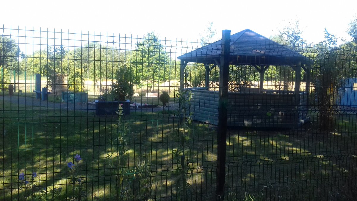 MossesCentre's tweet photo. The Age Friendly Bury Community Garden this morning.Looking Lovely https://t.co/C82ARVEclk