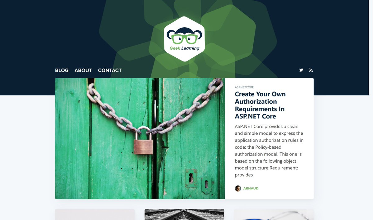 geek_learning's tweet image. We were a bit tired of our blog design, so we pulled the new @TryGhost theme and we customized it. We also moved to their cloud offer: cheaper, faster. Great job guys #blog !