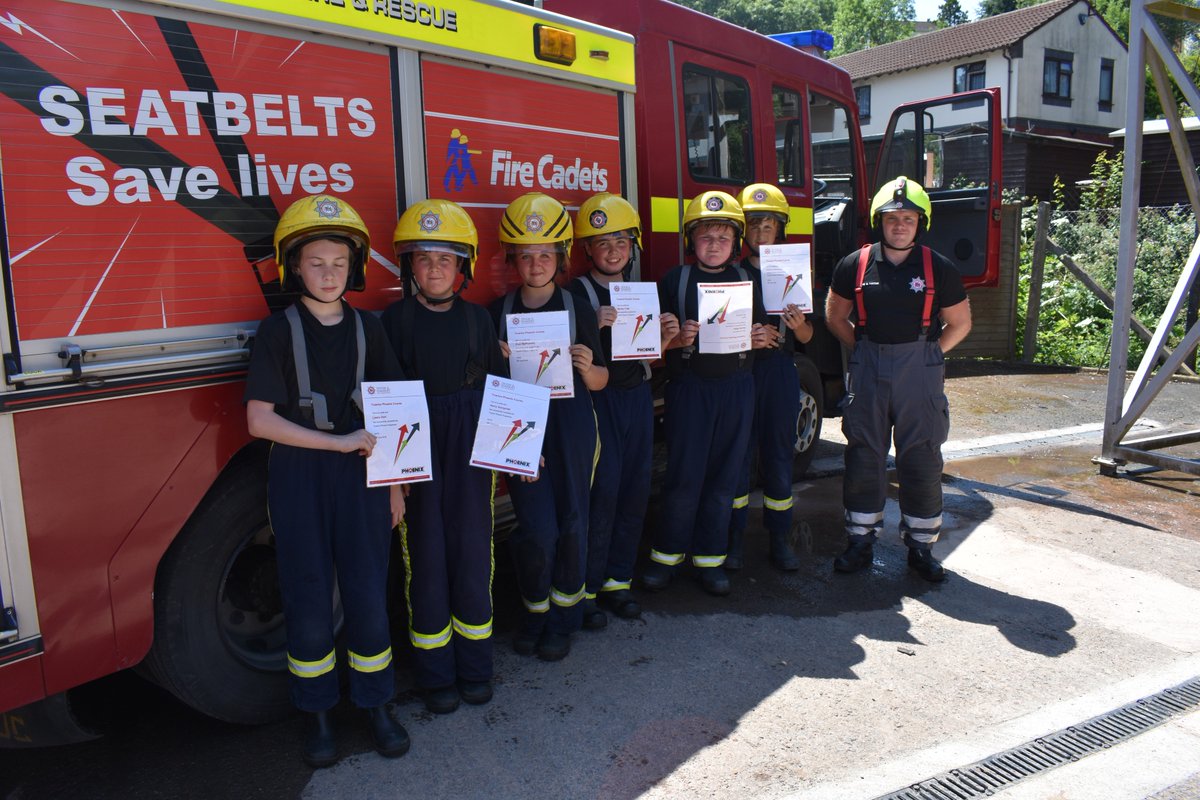 tivertonhigh's tweet photo. Students have been rising to the challenges faced by @DSFireUpdates. The Phoenix Project is an initiative that provides a week of activities for that are designed to reinforce important life skills such as respect, team building &amp; trust. Well done to all our graduates! https://t.co/ZzNVYIG9BJ