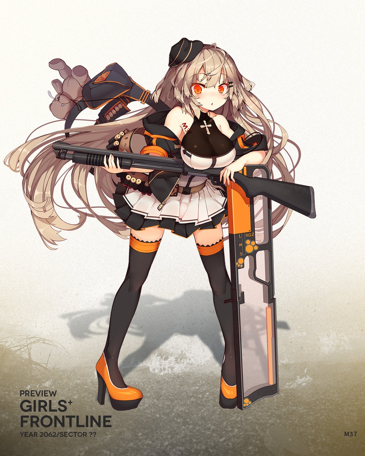 Girls Frontline En Official On Twitter Dear Commanders Today We Are