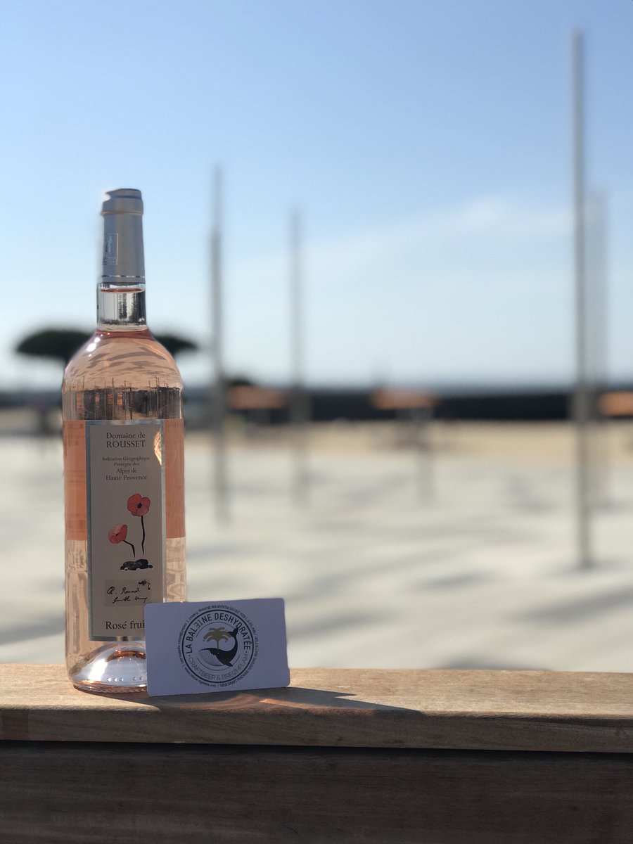 BaleineSN's tweet image. A une semaine de l’ouverture notre sélection de vin est prête pour vous rafraîchir pendant ce bel été 😍🍷 #laBD #SaintNazaire #rosedeprovence