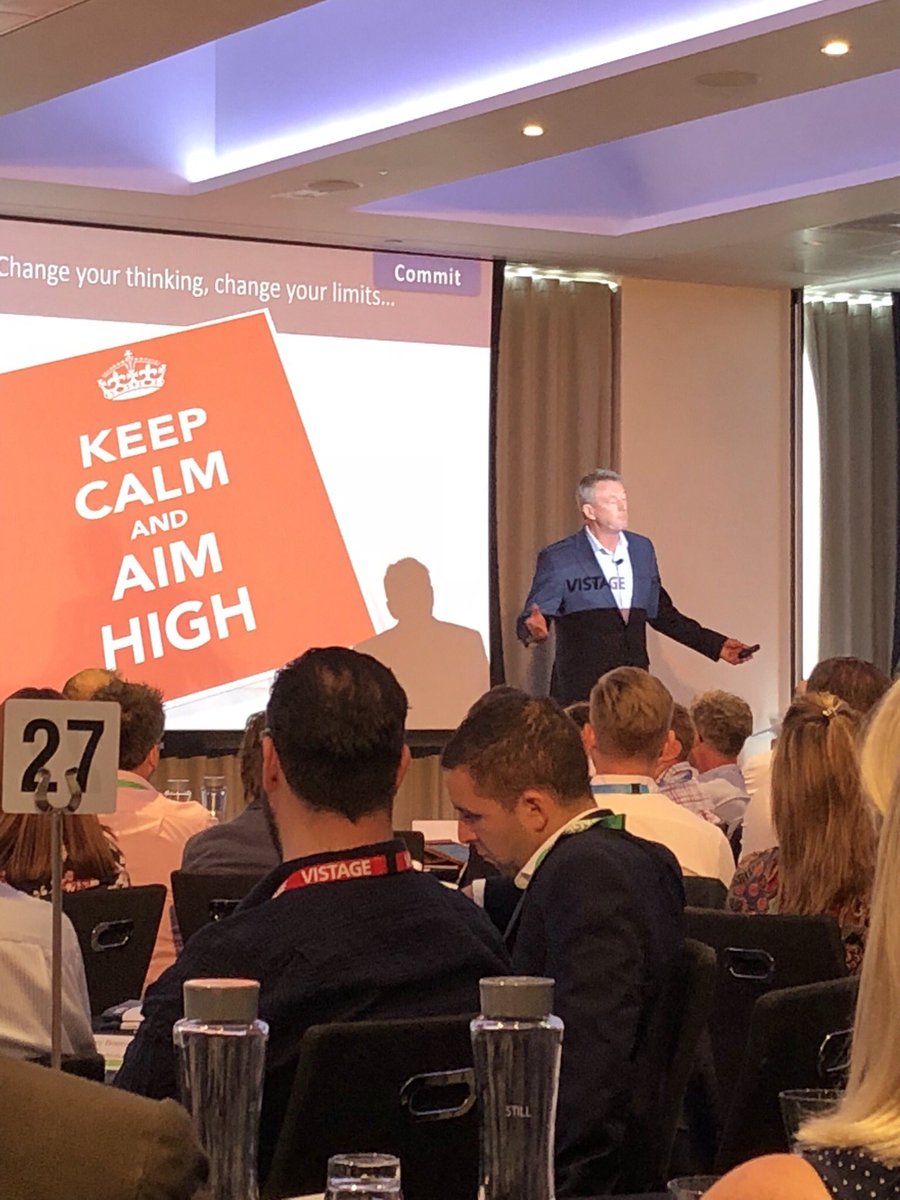#VistageUK London Open Day with <a href="/KevinDGaskell/">Kevin Gaskell</a> - Inspired Leadership: How you can achieve extraordinary results in business