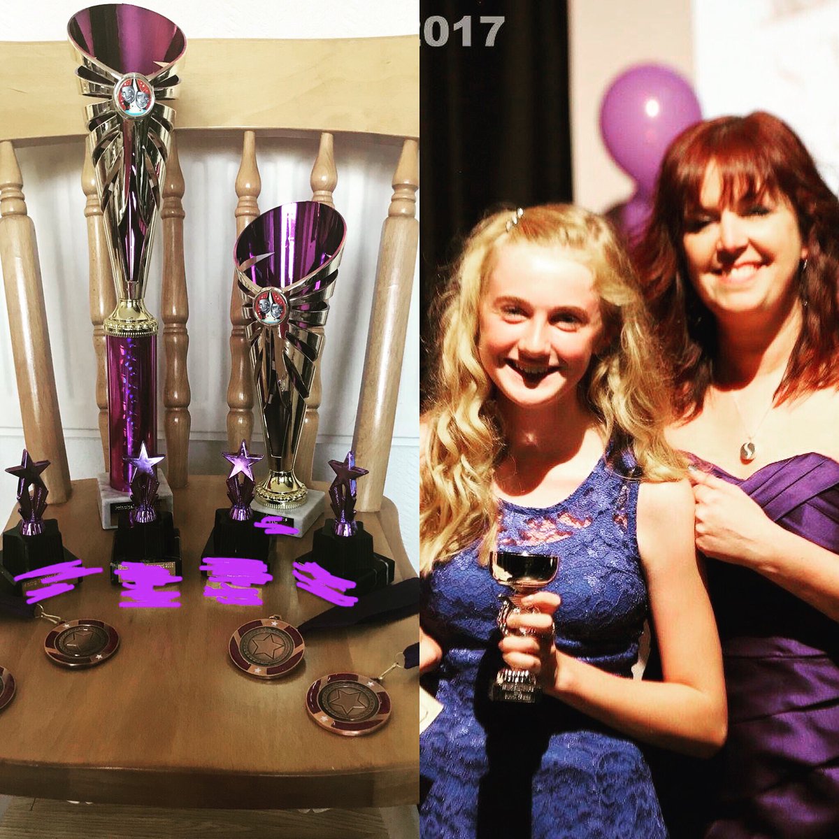 #fridayflashback The 2018 Awards have arrived!! Who will be on this years winners list....? Here’s the 2017 Principal Award winner