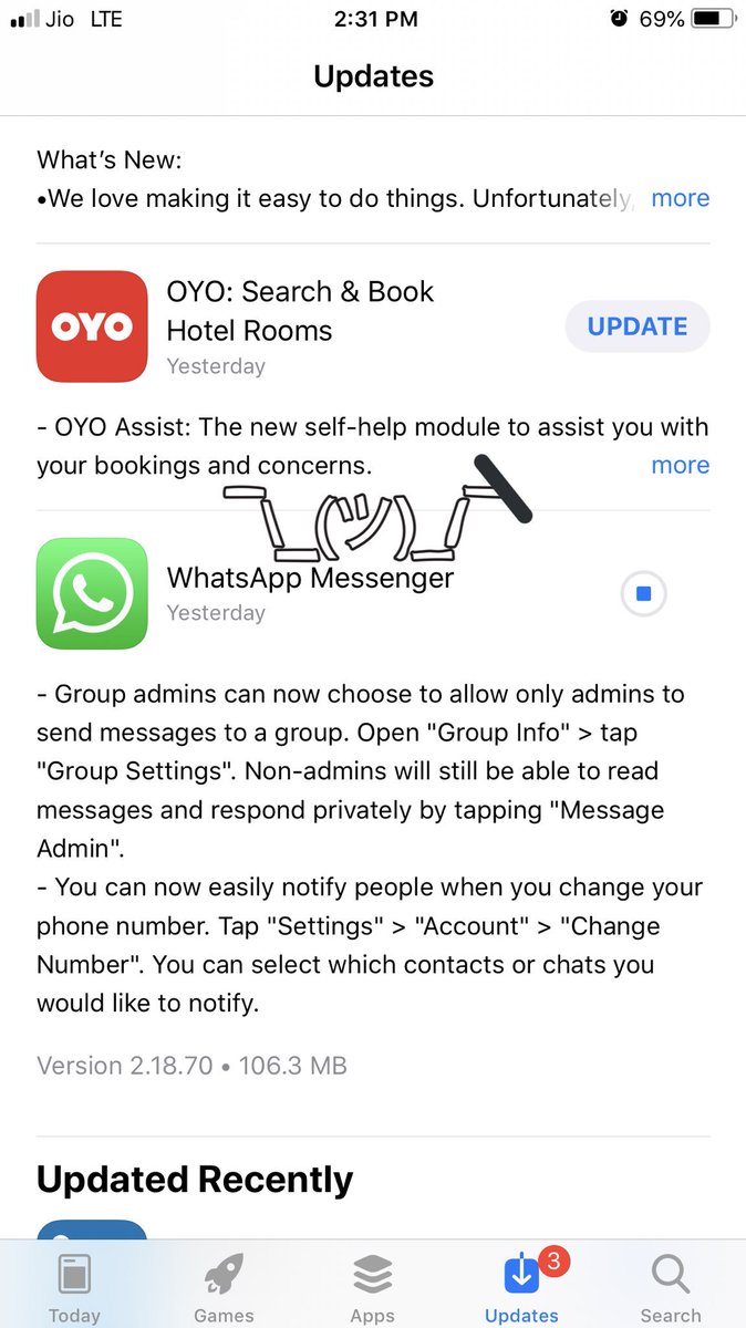 Hipnaughtik's tweet image. Why @WhatsApp why 
The whole purpose of #WhatsAppGroups is lost. If only admins have to message they’d rather #broadcast a #messag. #sigh