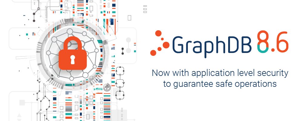 ontotext's tweet image. GraphDB 8.6 is out now. The focus is security hardening of all database endpoints and the better integration of the security model preventing potential configuration errors. All details -&amp;gt; buff.ly/2yRH3dx #SPARQL #GraphDB #RDFDatabase #RDFTriplestore #MetadataManagement