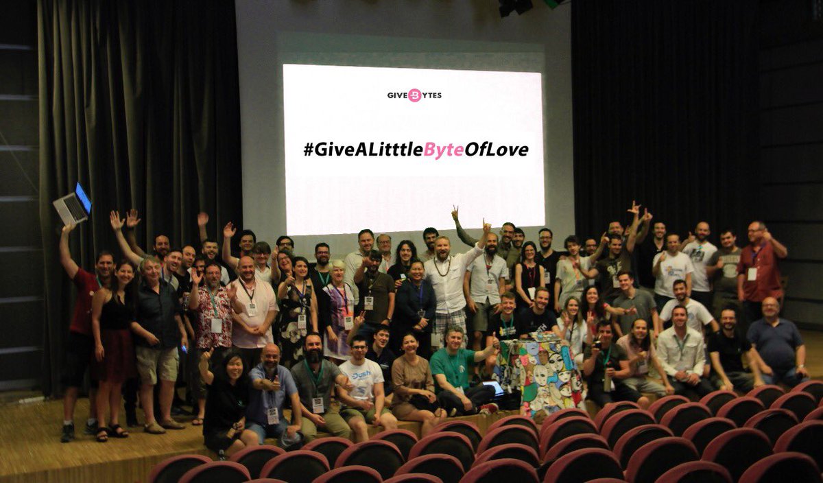 givebytes's tweet image. Join our #Telegram group at givebytes.com/t and become part of the community who wants to use the power of #Blockchain to make the world a better place #blockchain4good @Givethio @EthicHub @b4_humanity @RSKsmart @LeonBlockchain #GiveALittleByteOfLove