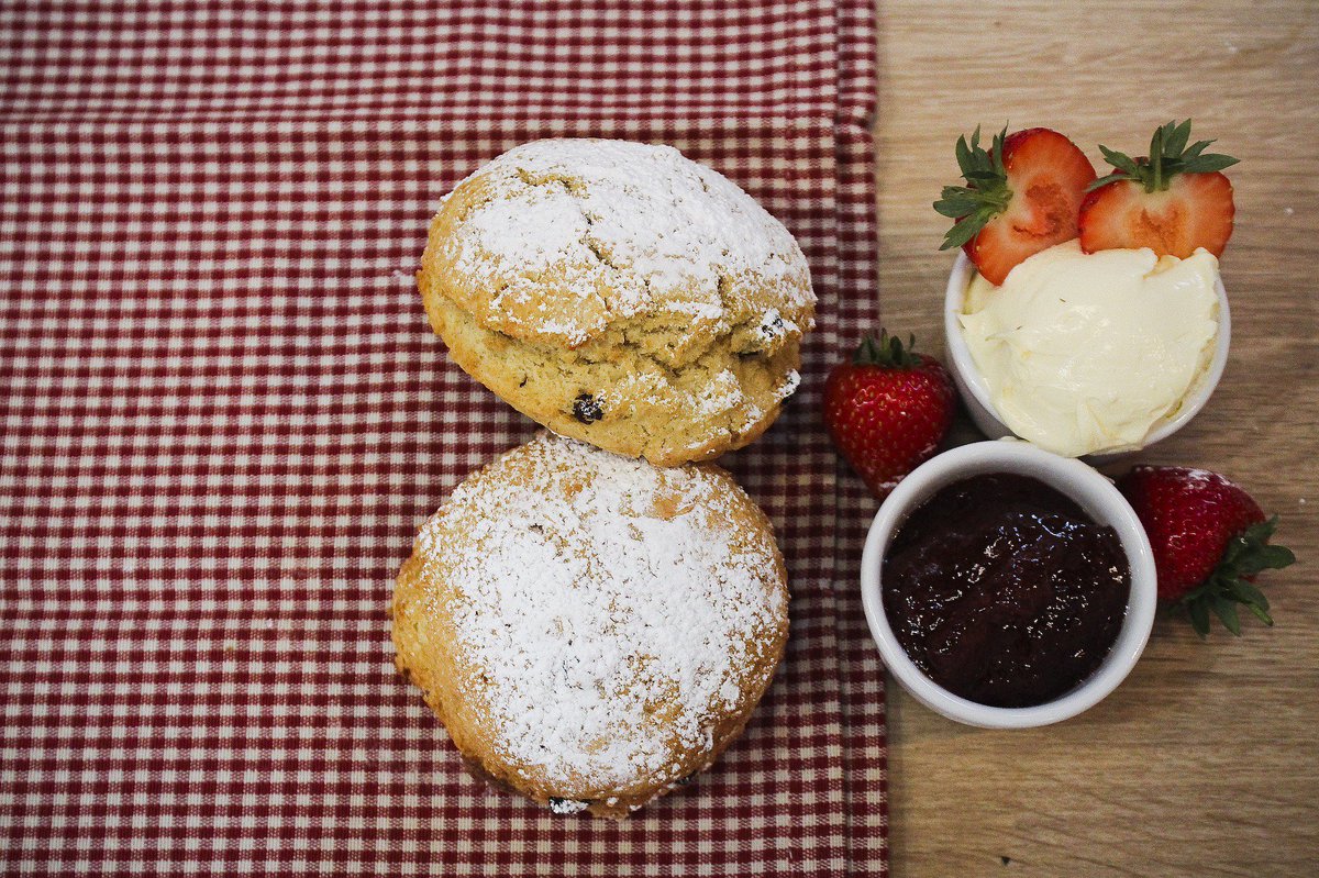 How do you take yours? Jam or cream first? #NationalCreamTeaDay - the perfect excuse for a Friday treat, in fact why not indulge in a full #AfternoonTea? Here are some of the best places in #Harrogate District to enjoy just that!  bit.ly/2HheXrw