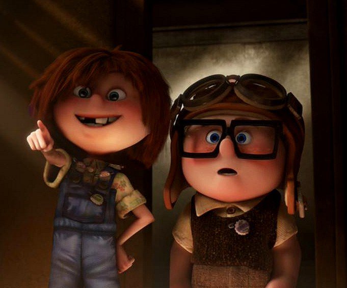 A love like Carl and Ellie's is hard to find. 