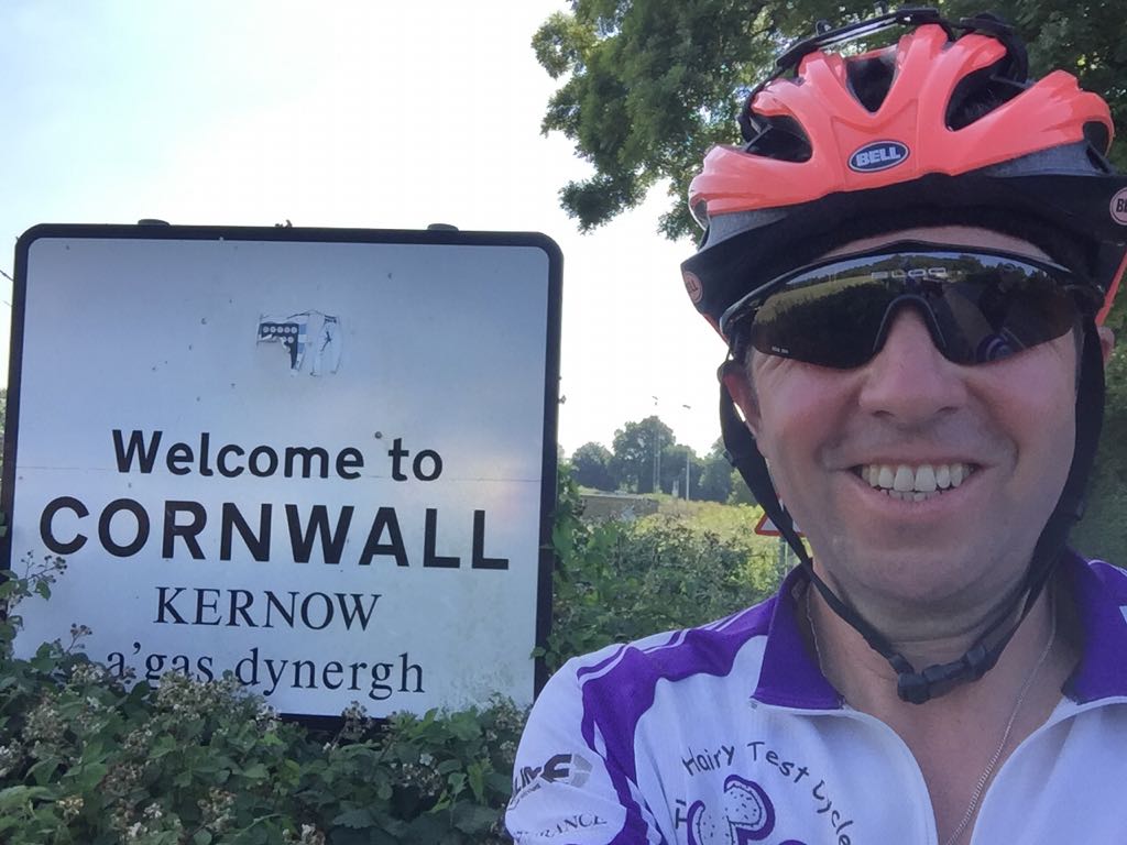 MechlineLtd's tweet photo. It's now onto the last leg of the journey for Peter and what better way to start the day then with a good old Cornish breakfast https://t.co/vLkXKrh9bo #pgtracker 🚴‍♂️ https://t.co/JYjWgHvjTE