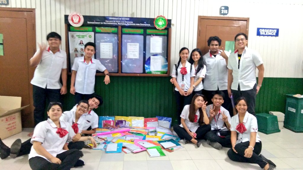 LITS_UEC's tweet photo. Maraming salamat, classmates!
#ProjectESKWELA #LITS1819 https://t.co/oDt2p5ynFl