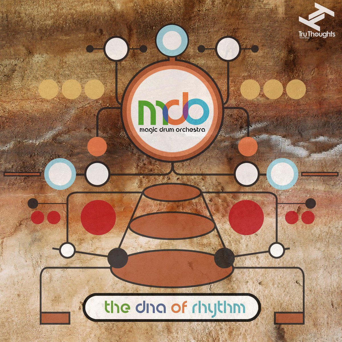 tru_thoughts's tweet photo. OUT NOW 🌎 🔊

Magic Drum Orchestra - The DNA of Rhythm

Stream/Buy: https://t.co/YJBKT24bxV

Alongside innovative beat-driven original tracks, this latest album from @MagicDrumO also features standout reworks of Kendrick Lamar and Shy FX &amp; UK Apachi. https://t.co/KQoIC0vdaZ