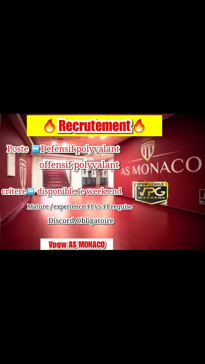 vpgw as monaco tweet media