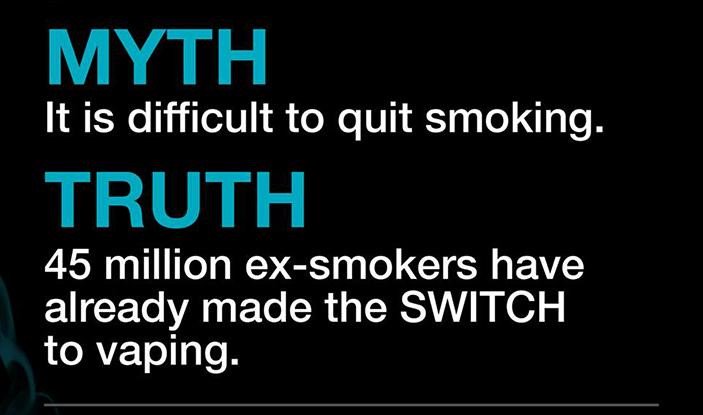 There are many myths prevailing about the #eCigarette use and media contributes in turning the myths into questionable reasoning for not switching to #vaping. #XFire #Vape #Nicotine #VapeNation bit.ly/2x7zgY9