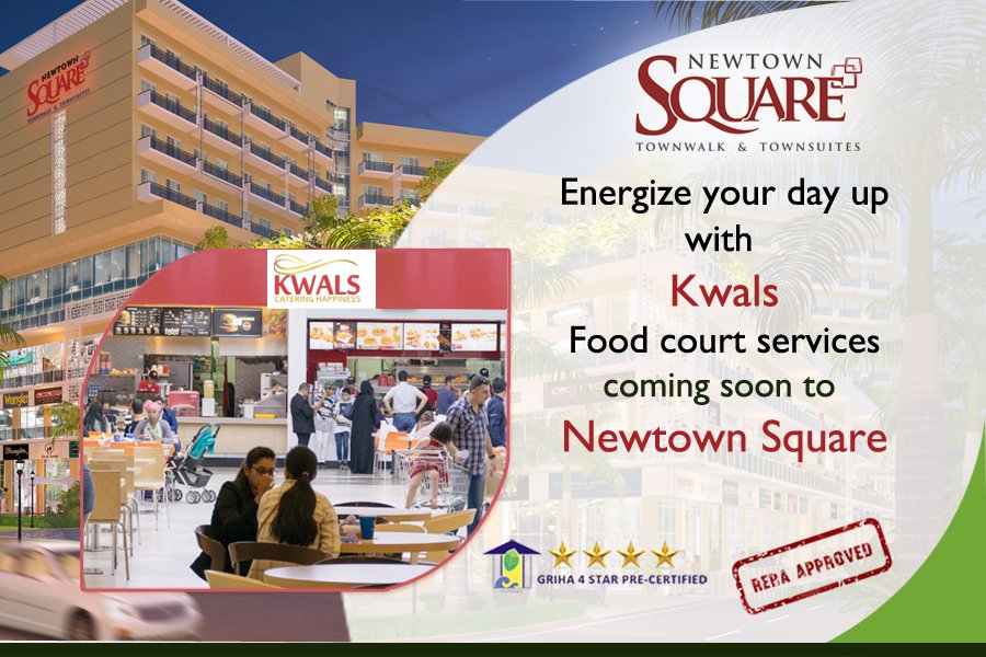 nsqgurgaon's tweet photo. Energize your day up with #Kwals,

Food court services coming soon to Newtown Square.

Visit us @ https://t.co/qsxDp8L4m1

#GurgaonUpdates #RealEstateInvestment #newtownsqaure #commercialproperty #availableforrentorlease #KPDKBuildtech #RealEstatemarket https://t.co/6jxL4ngaQS