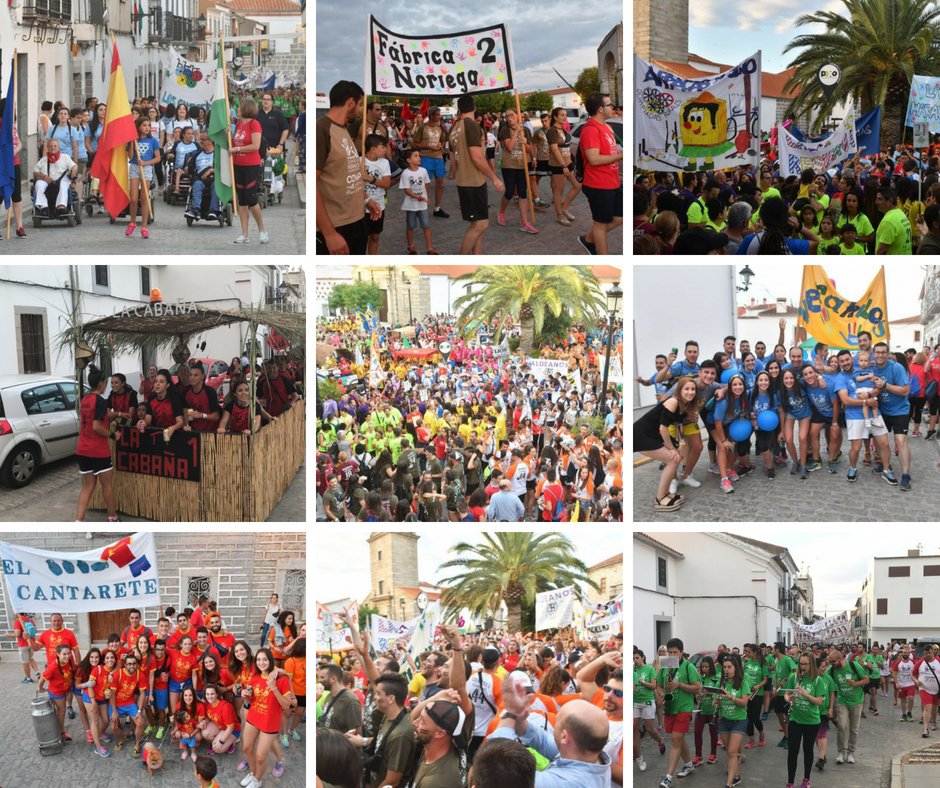 Dentro de una semana, justo a estas horas, estaremos así en Añora. Y seremos un manojo de nervios porque faltará muy poquito tiempo para que se inaugure una nueva edición de... 

¡LAS OLIMPIADAS RURALES DE LOS PEDROCHES!

¡Cuenta atrás!

#OlimpiadasRurales2018