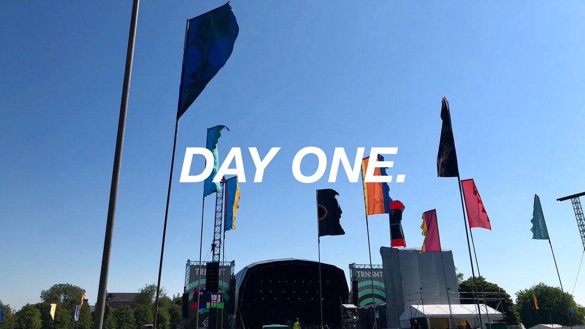 TRNSMTfest's tweet photo. Here we go. #TRNSMTfest 2018 begins today! There’s still tickets available at the box office, come and enjoy some sunshine with us. 😎 https://t.co/yC6AMDMPiJ