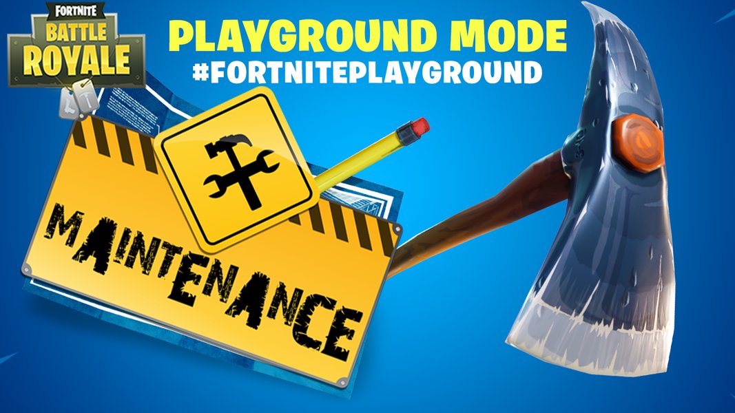 Dexerto's tweet photo. Epic Games has provided another update on when Playground Mode will return to Fortnite Battle Royale but it's not good news.

Info - https://t.co/Xn4JHMdjwC

- https://t.co/XnyC5FWLaT