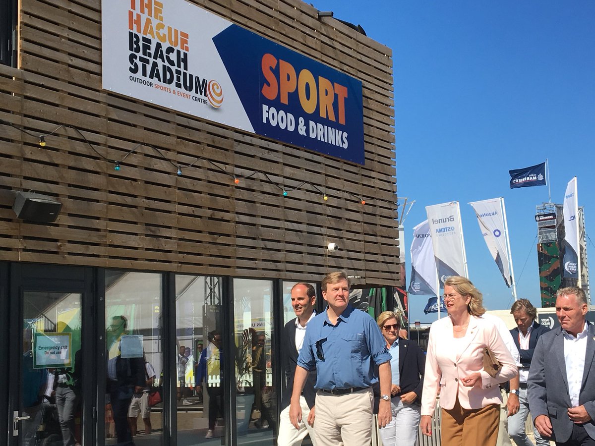 TheHagueBeachStadium tweet media