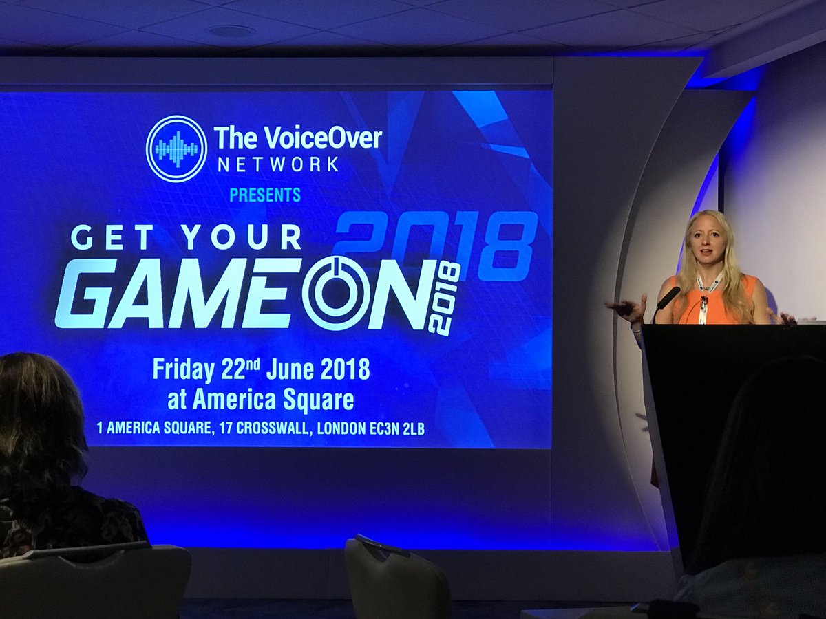 NetworkVO's tweet photo. Here are the AMAZING photo's from our Video Game event GET YOUR GAME ON 2018 https://t.co/AcSpAeBYWB #GameOnVOND18 #gamedev #voiceactors https://t.co/XSVIoEOasT
